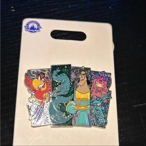 Colorful Character Enamel Pin Set